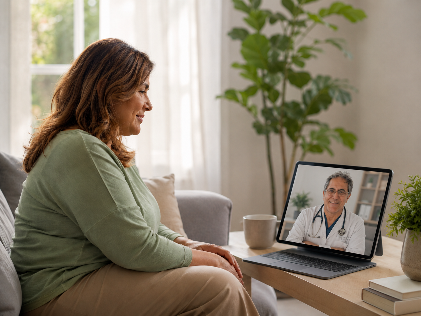 Evaluación médica por videollamada para conocer si el balón gástrico es adecuado para el paciente