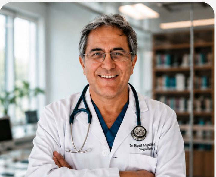 Dr. Miguel Ángel Alvarado, cirujano digestivo y bariátrico