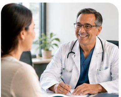 Primera consulta con el Dr. Alvarado